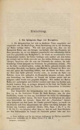 Ausgewählte Tragödien des Euripides, Zweites Bändchen. Iphigenie im Taurierland