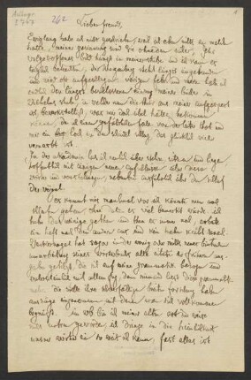 Brief an Franz Pfeiffer : 11.04.1862