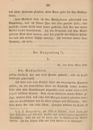 An Benzenberg