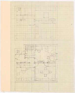 Gutshaus: Grundriss