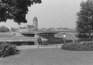 Neckarbrücke Mannheim/Neckar