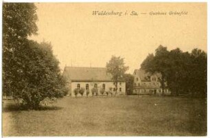 Waldenburg. Gasthaus Grünefeld