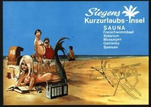 Sauna (Marienstr.) Siegens Kurzurlaubs-Insel