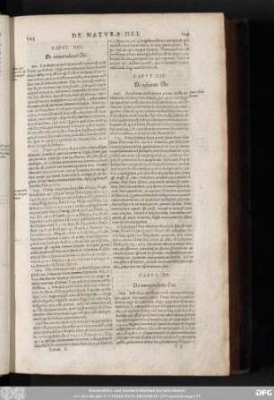 Caput XIII. De immortalitate Dei.