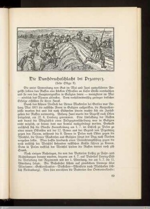 Die Durchbruchsschlacht bei Przasnycz