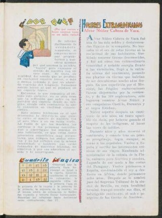 Hombres extraordinarios - Alvar Núñez Cabeza de Vaca