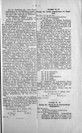 No. 6 (65-71) (68,69,70), 06. März 1913