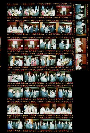 Lufthansa Center Peking - Empfang Bangkok, Peking - Bangkok, 1994