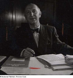 Portraitserie Otto Suhr