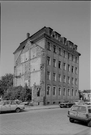 Dresden-Friedrichstadt, Wölfnitzstraße 17. Wohnhaus (um 1905)