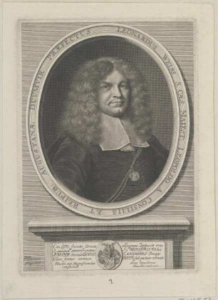 Bildnis des Leonardus Weiss