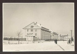 Ehemalige Artillerieikaserne (Klüterkaserne). Detmold. Lemgoer Straße (früher: Klüter Straße)