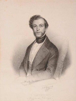 Bildnis von Bernhard von Langenbeck (1810-1887)