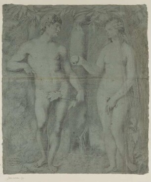 Adam und Eva (nach Jacopo Palma)