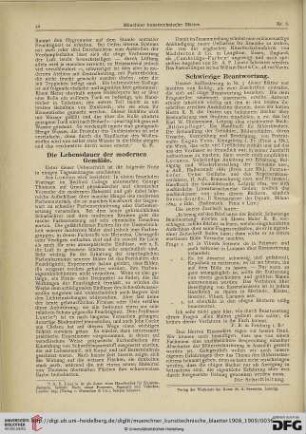 5: Die Lebensdauer der modernen Gemälde