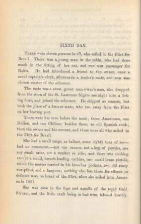Sixth day