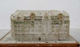Fischer, Theodor; München, Landshuter-Allee / Volkartstr.; Kunstanstalt und Verlagshaus Josef Müller - Modell