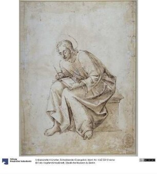 Schreibender Evangelist