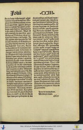 Item de animabus, Sermones I-VI