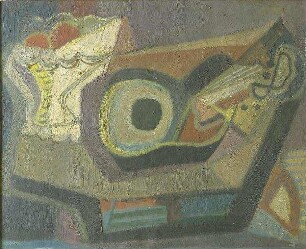 Stilleben mit Gitarre II