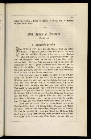 143-166, Miss. Hebich in Kannanur