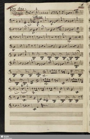 677. Aria: Il Pargoletto amabile / Salieri, A.