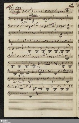 677. Aria: Il Pargoletto amabile / Salieri, A.