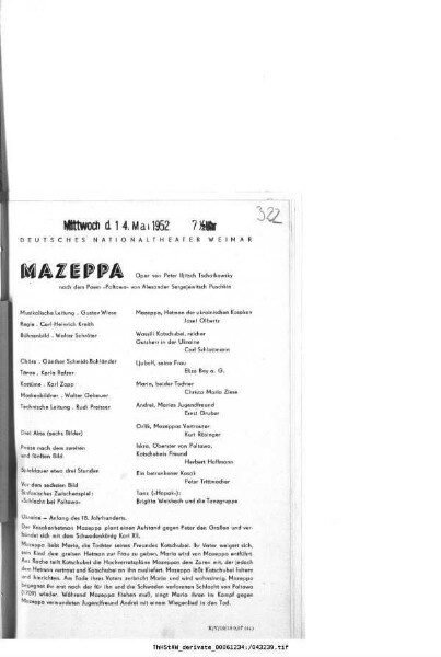 Mazeppa