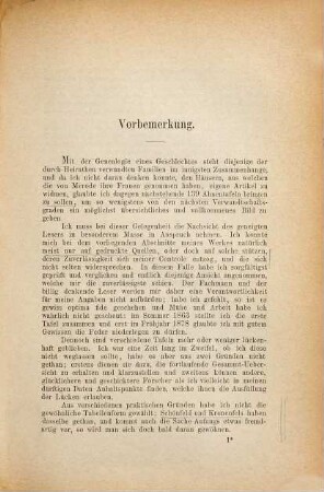 Geschichte der Familie Merode, 2