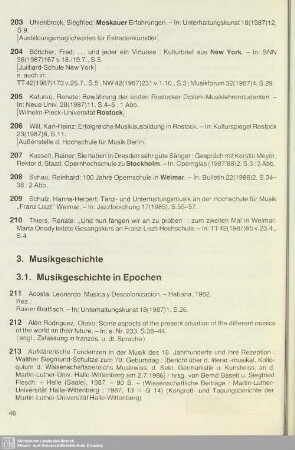 3.1. Musikgeschichte in Epochen