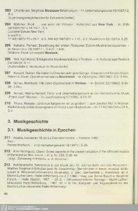 3.1. Musikgeschichte in Epochen