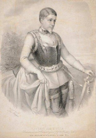 Bildnis von August von Binzer (gest. 1849)