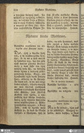 Njekotre druhe Modlitwy