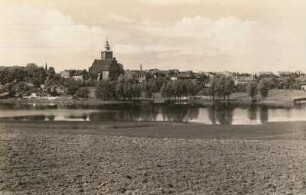 Ronneburg : Ortsansicht mit Kirche