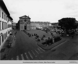 Piazza San Francesco, Prato