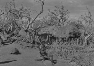 Sidamo-Frau : Eine Frau der Sidama bei Dilla