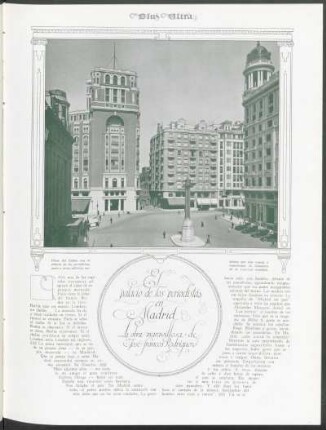 El palacio de los periodistas en Madrid - la obra maravillosa de José Francos Rodríguez