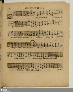 IV. O Herr Jesu Christe
