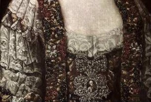 Porträt der Prinzessin Maria Beatrix von Este-Modena, Erzherzogin von Österreich, Herzogin von Modena