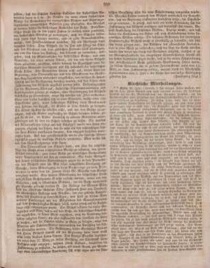 359-360 Kirchliche Mittheilungen