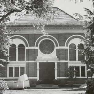 Friedhofskapelle, Markkleeberg