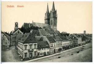 Oschatz. Altmarkt