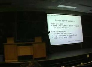 Working with upstream Perl: Distributing Perl modulesfrom CPAN