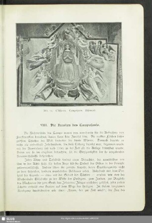 VIII. Die Fresken des Camposanto