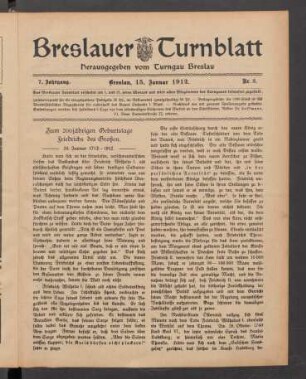 1912, Nr. 2 (15. Januar)