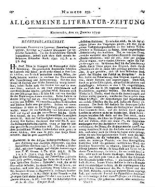 Köppen, J. H. J.: Erklärende Anmerkungen zum Homer. 2. Aufl. Bd. 1. Hannover: Ritscher 1792