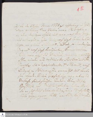 Lebenslauf von Carl Friedrich Traugott Hartwig Haertell.