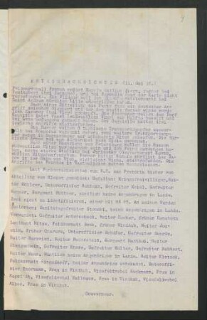 4 Kriegsnachrichten 11. Mai 1915
