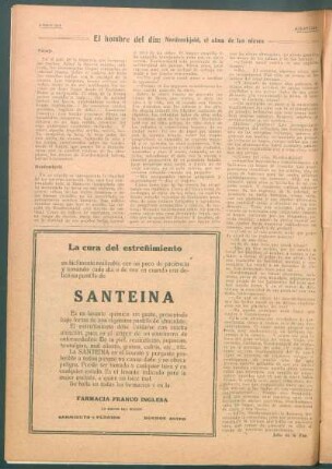 El hombre del día : Nordenskjöld, el alma de las nieves