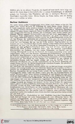 Berliner Auktionen, [1]